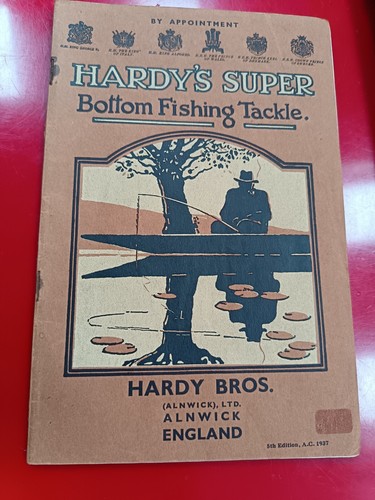 Hardys bottom fishing - fishing, tackle