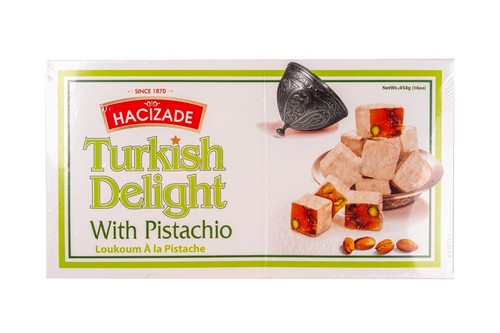 Turkish delight with - turkish,