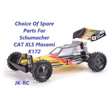Choice Of New Spare Parts For 'Schumacher CAT XLS Masami K172' R/C Car
