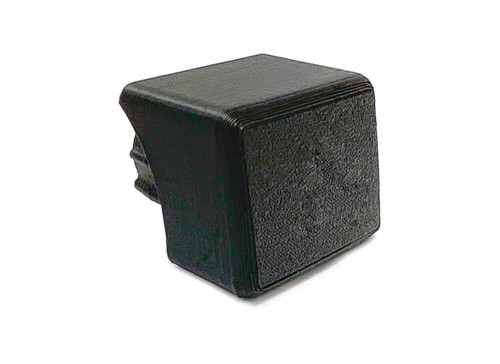 End cap cover suitable for