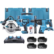 Makita DLX3049PTJ 18V 3 Piece