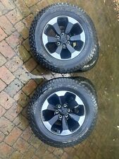 Dodge Ram Wheels and tyres 