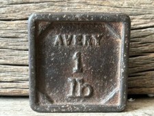 RARE OLD VINTAGE SQUER 1b