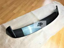 SEAT Ibiza MK5 6F Rear Carbon Fibre Rear Boot Roof Spoiler Wing Cupra 2017-2022