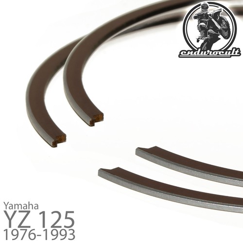 Piston rings for yamaha yz - 2x,