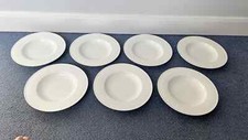 John Lewis White Collection Bone China 26cm Pasta Bowl – Used