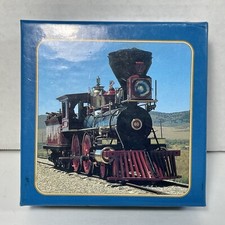 Legendary Train Railroad Coasters Atlas Editions Cork Set of 7