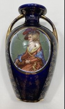 Antique Vase, Blue, Empire