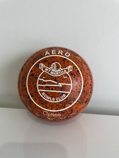 Aero Optima Lawn bowl Vintage