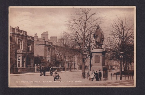 Lincolnshire grantham - lincolnshire, st