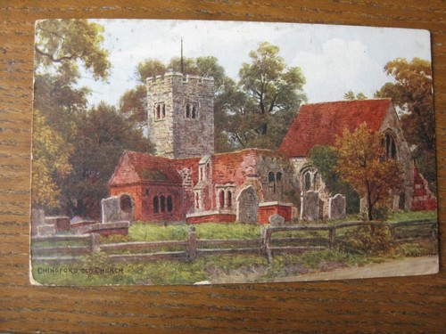 Chingford old church - chingford, essex