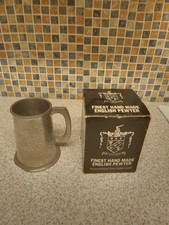 Hand Crafted Sheffield Pewter