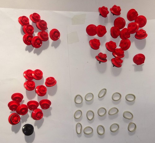 Lego train wheels 15 - lego, &