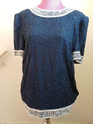 Simon ellis evening top blouse - top,