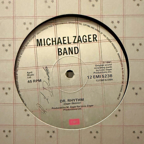 Michael zager band rhythm - michael,