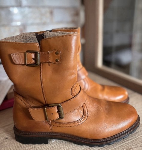 Pavers women brown leather - pavers,