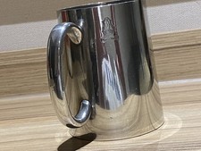 1950s Gaskell?& Chambers James Yates pewter 1/2 pint Tankered￼ - Birmingham