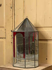Mirror Backed Leaded Terrarium