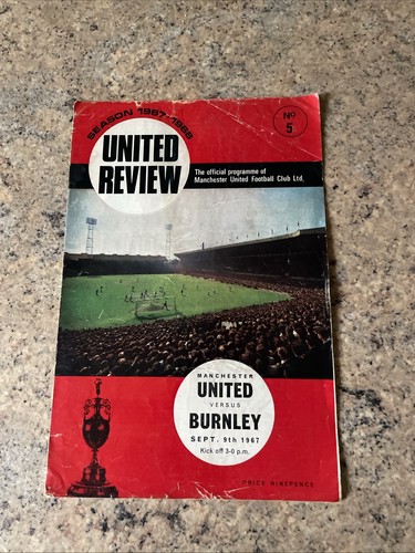 1967 manchester man united utd - 1967,
