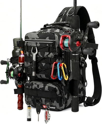 45l fishing tackle backpack - 45l,