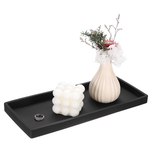 Silicone bathroom tray 8 - bathroom, 11.8"