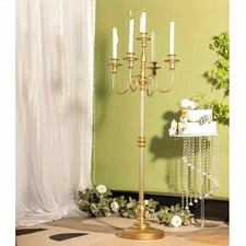 Floor Standing 5ft Tall Gold