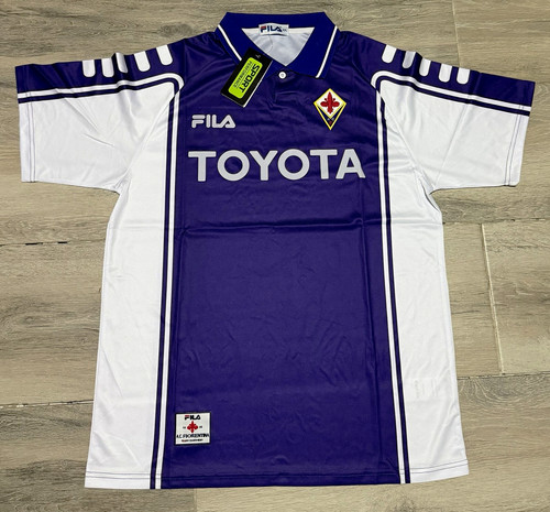 Retro fiorentina home - 99/00,