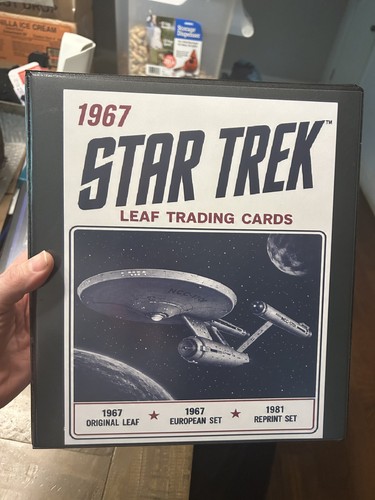 1967 star trek leaf binder - 1967,