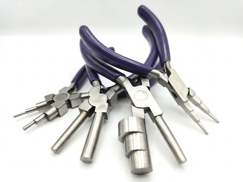 4pc wire wrapping pliers set - 4pc,