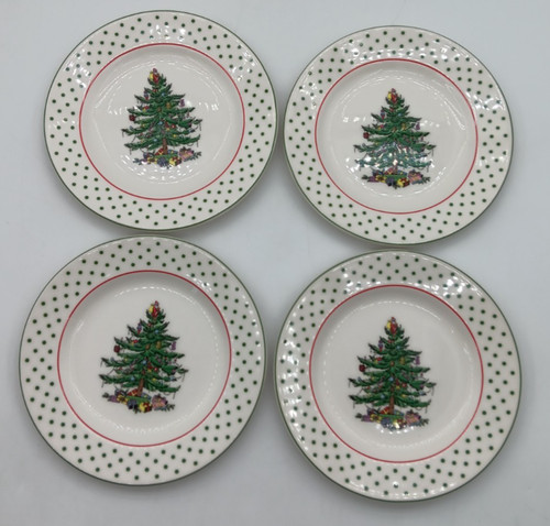 Spode christmas tree polka dot - tree,