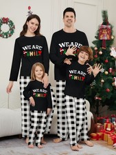 XMAS Family Matching Pyjamas Adults Kids Baby Dog Christmas Pyjamas Sleepwear