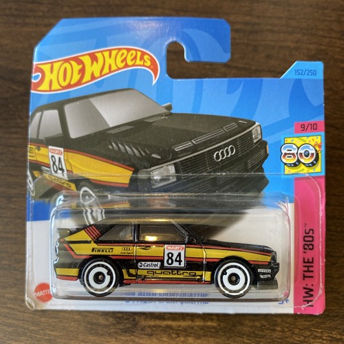 Hot wheels 1984 audi - hot,