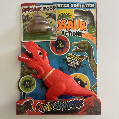 Dinosaur action magazine 208 - magazine, #208