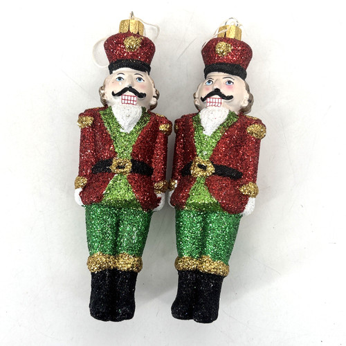 Nutcracker christmas tree - christmas,