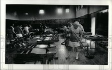 1990 Press Photo Habitat For Humanity-Rev. Dale Beaman - cvo01667