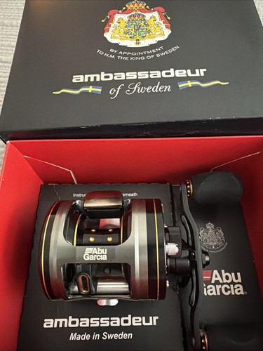 Abu garcia ambassdeur - abu,