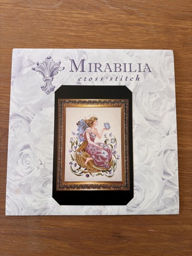 Mirabilia oop cross stitch - cross,