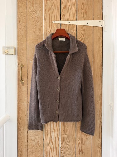 Toast chunky cotton knit - chunky,