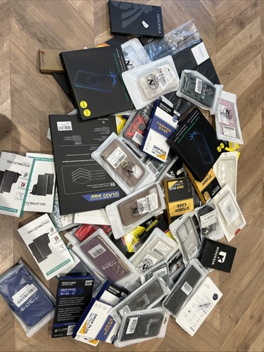 Job lot phone - job, cases