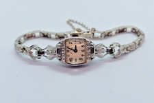 Antique Elgin Ladies Platinum