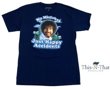 Bob Ross "No Mistakes Just