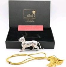 Quality Solid Sterling Silver Miniature Kemp Leopard Figure Bespoke Peter Jenner