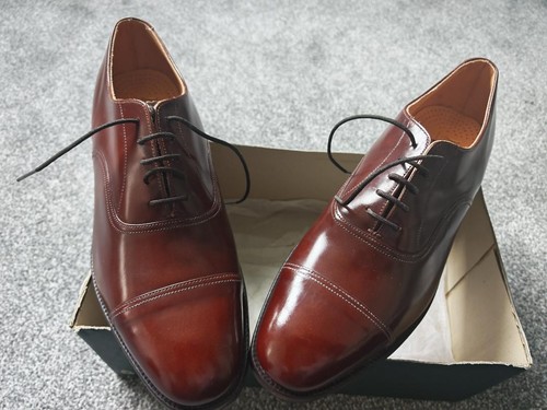Loake finchley brown leather - loake,