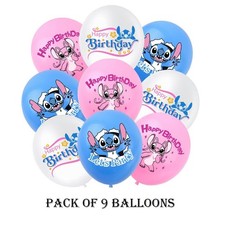 9/18 pcs Lilo & Stitch Themed