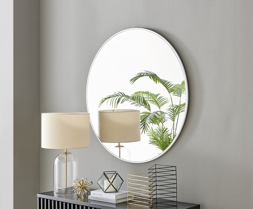 Emma 100cm round - 100cm, frame