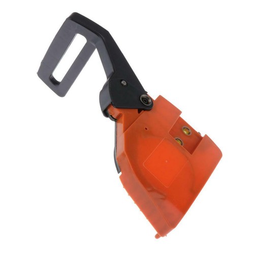 Chain brake handle - chain, clutch