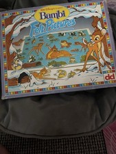 Vintage Fuzzy Felt Pictures