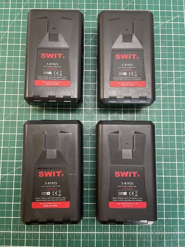 Swit 8192s lock battery kit - 8192s, v-lock