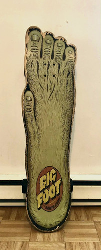 Santa cruz big foot - big, /