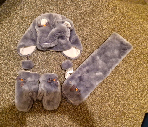 Ted baker grey - grey, fur